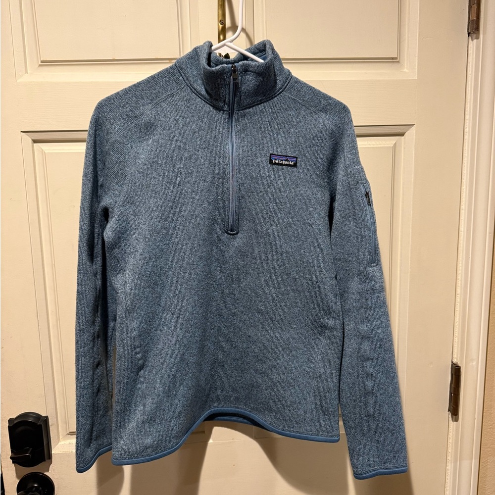 Patagonia Blue Pullover